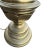 Vintage Heavy Solid Brass Table Lamp | Neoclassical Hollywood Regency Decor For Sale - Image 10 of 13