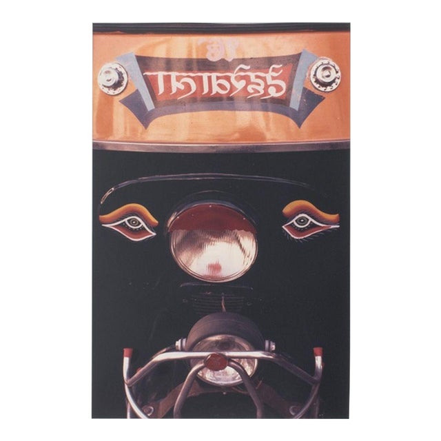 Anne Sager "Motor Bike" Chromogenic Print For Sale