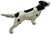 Large Vintage Hubley Manufacturing Company Cast Iron Setter / Hunting Dog Doorstop - Circa 1930s For Sale - Image 14 of 18