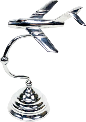 MiG15 LIM Plane Statuette, Poland, 1950s