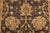 1990s Ziegler Gray/Ivory Wool Runner Rug- 3'1'' X 9'3'' For Sale - Image 5 of 10