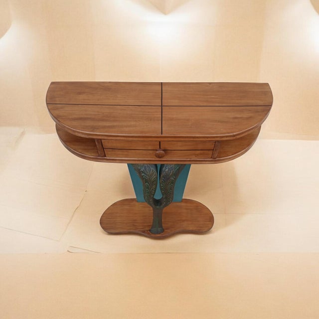 1950s Vintage Console Table, 1950s For Sale - Image 5 of 6