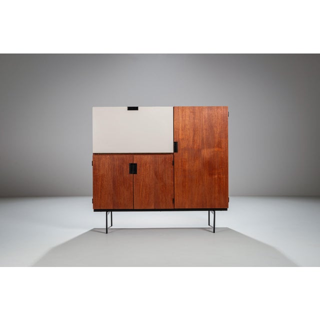 1960s Mid-Century CU01 Sideboard by Cees Braakman for Pastoe, 1958 For Sale - Image 5 of 18