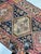 Wide Antique Runner SUNSET COLORS with Family of Sheep & Birds Woven Rug 4.4 x 12.4 For Sale - Image 4 of 16