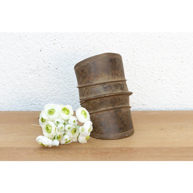 The Konga currency is a robust example of Central African prestige currency, hand-cast by the Ekonda people of the...