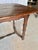 Late 19th Century French Pine Trestle Side Table For Sale - Image 10 of 13
