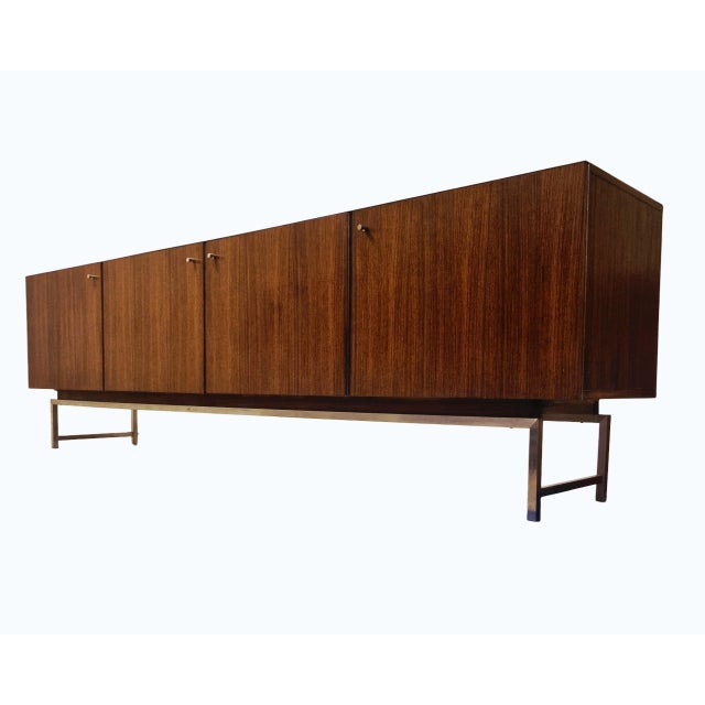 Fristho Minimalist Sideboard VDJ-250 by Kurt Gunther and Horst Brechtmann for Fristho Franeker, 1960s For Sale - Image 4 of 18