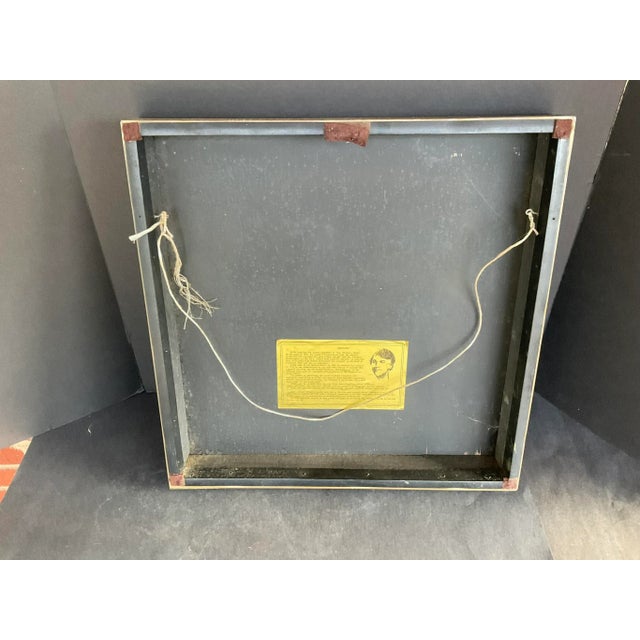 Mid Century Modern Bijan Brass Wall Plaque For Sale - Image 11 of 12