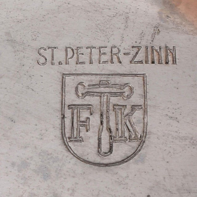 Vintage Candleholders, Germany, 1960s, Set of 2 For Sale - Image 4 of 5