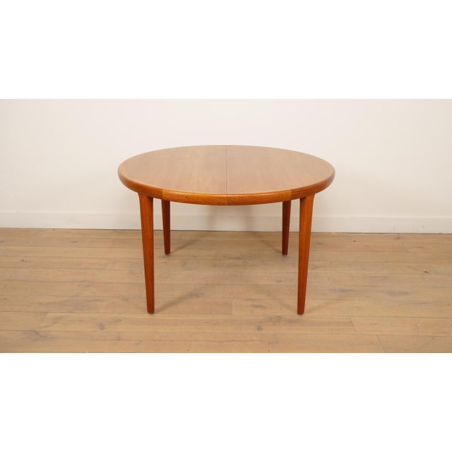 Vintage Teak Dining Table, 1950s For Sale - Image 6 of 18