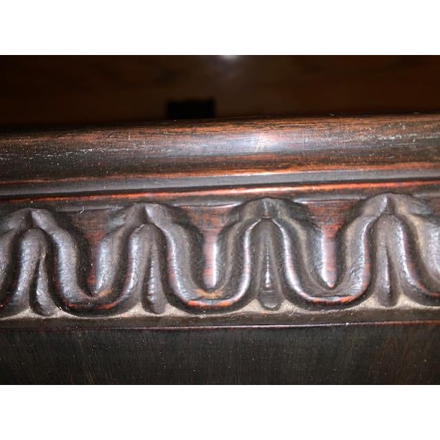 Wood 1920s Knoxville Renanissance Revival Pier Table For Sale - Image 7 of 15