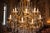 Mid 20th Century French Louis XVI Gold Bronze Chandelier For Sale - Image 11 of 17