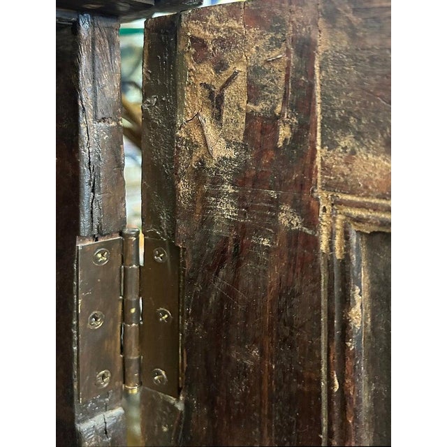 Superb 19th Century Anglo-Indian Rosewood Cabinet, Intricate Ebony Inlay For Sale - Image 12 of 18