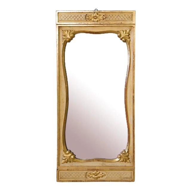 Art Nouveau Mirror in Carved Wood, 1900s For Sale