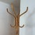 Vintage Standing Bamboo/Rattan Coat and Hat Rack For Sale - Image 10 of 12