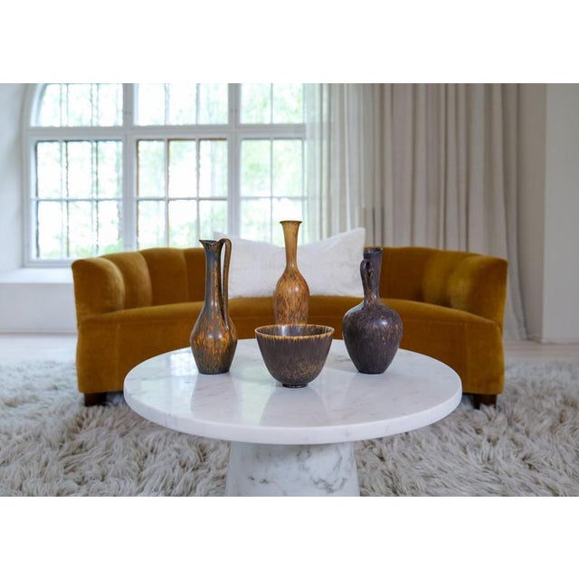 1950s Ceramic Vessels by Gunnar Nylund for Rörstrand, 1950s, Set of 4 For Sale - Image 5 of 12