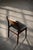 Mid-Century Modern Scandinavian Dining Chairs in Teak and Vinyl, 1960s, Set of 4 For Sale - Image 6 of 18