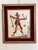 This original oil painting by renowned Polish-American artist Morris Katz (1931–2010) depicts his playful interpretation...