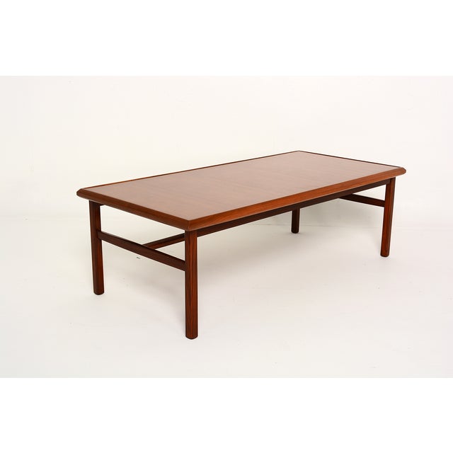 Mid-Century Modern Walnut Coffee Table | Chairish