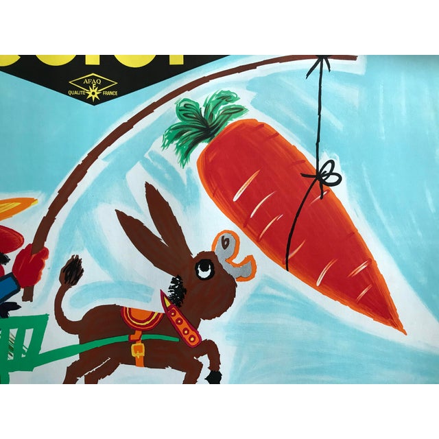 1960s French Vintage Poster, Graines Eclor For Sale - Image 4 of 9