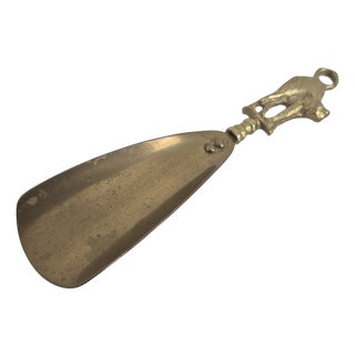 Brutalist Cat-Shaped Shoehorn, Germany, 1960s For Sale