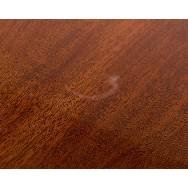 Baker Collector's Edition Georgian Mahogany Writing Table Desk For Sale - Image 18 of 18