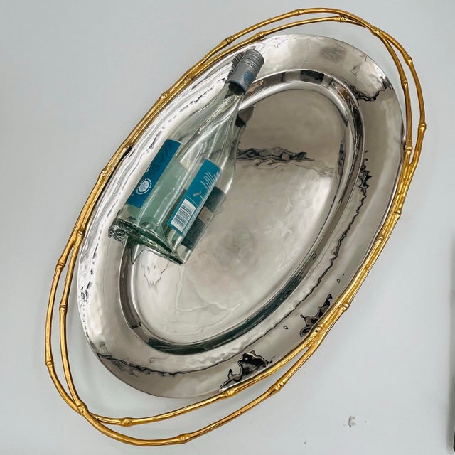 Sophisticated and organic, this authentic L'Objet oval platter beautifully blends contemporary luxury with classic...