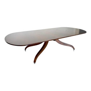 Ralph Lauren Monumental Dining Table With Spider Leg Base For Sale