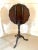 Antique Edwardian Carved Mahogany Lamp Table For Sale - Image 5 of 8