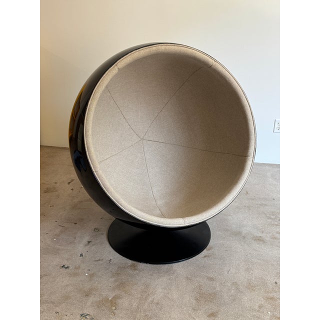 Textile Eero Aarnio Ball Chair for Asko/Stendig, 1967 For Sale - Image 7 of 7