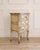 19th Century French Transition-Style Half Chest of Drawers with Marble Top For Sale - Image 9 of 13