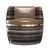 Not Yet Made - Made To Order "L'uovo" Club Chair With Bronze Details, Hand Crafted For Sale - Image 5 of 5
