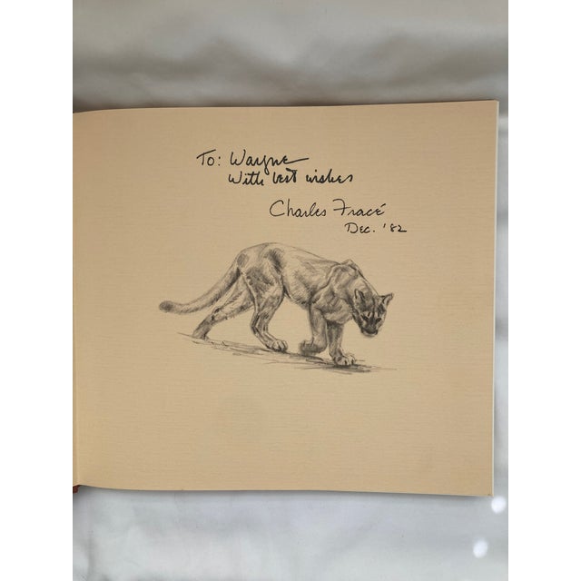 Frace / the Art of Charles Frace / Vintage Coffee Table Book / Signed Copy For Sale - Image 4 of 11