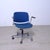 Blue Italian Agorà Office Chair by Paolo Favaretto for Emmegi, 1970s For Sale - Image 8 of 14