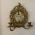 Early 20th Century Louis XV Gilt Bronze 2 Light Mirror Sconce For Sale - Image 4 of 4