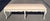 Cream Elegant Vintage 1930s French Window Bench For Sale - Image 8 of 9