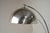 1960s 1960s Mid Century Modern Petite Chrome Arc Floor Lamp by Nova of Califonia For Sale - Image 5 of 12