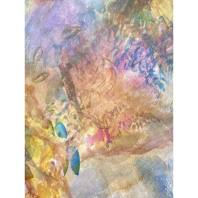 Hanspeter Münch, Abstract Composition, 1985, Watercolor For Sale - Image 8 of 13