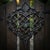Rustic Hand-Forged Wrought Iron Heart Wall Decor (Ruffled Edge & Lattice Design) Antique Copper Finish For Sale - Image 3 of 9
