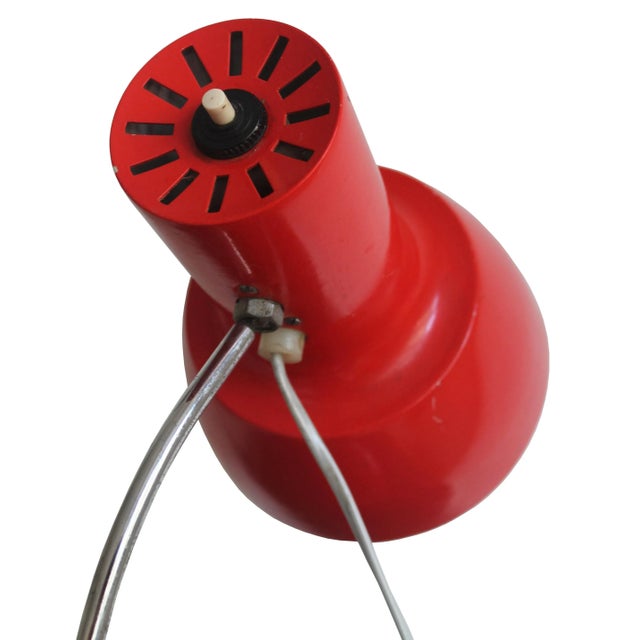 1960s Mid-Century Desk Lamp by Josef Hurka for Napako, 1960s For Sale - Image 5 of 10