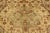 Shabby Chic 1990's Tabriz Pak-Persian Beige/Green Wool Rug - 4'2'' X 6'4'' For Sale - Image 4 of 9