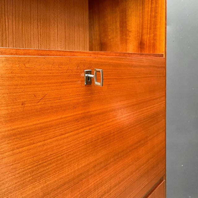 Practical Writing Desk in Mahogany For Sale - Image 18 of 18