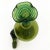 Vintage Blenko Decanter, by Joel Philip Myers, Circa 1968, Olive Green For Sale In San Francisco - Image 6 of 11