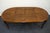 Late 20th Century High End Vintage Solid Oak Early American Traditional 88" Oval Dining Table For Sale - Image 5 of 11