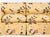 Textile Yellow Floral Pattern Upholstered Sleeper Sofa For Sale - Image 7 of 14