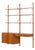 Mid-Century Danish Teak Wall Unit Is the style of P. Cadovius, 1960s, Set of 11 For Sale