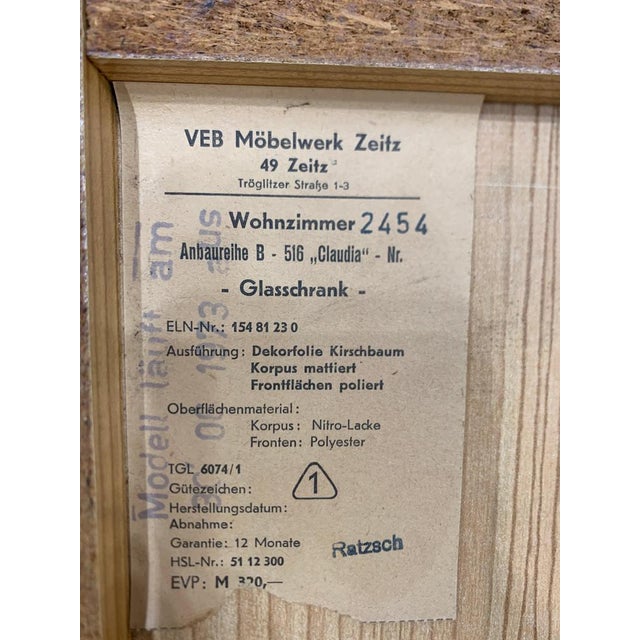 Mid-Century German Highboard, 1970s For Sale - Image 10 of 11