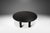 Blue Organic Modern Dining Table in Solid Ebonized African Sapale Mahogany by Mark Leblanc, Usa, C. 2023 For Sale - Image 8 of 12