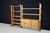 Large Brutalist Modular Shelving Unit in Oak with Metal Pegs and Cabinet, Belgium, 1960 For Sale - Image 13 of 17