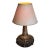 Mid 20th Century Mid-Century Modern Vulcano Ceramic Table Lamp For Sale